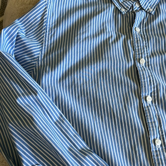 Men’s long sleeve button button up. Size large. J.Crew - Picture 4 of 9